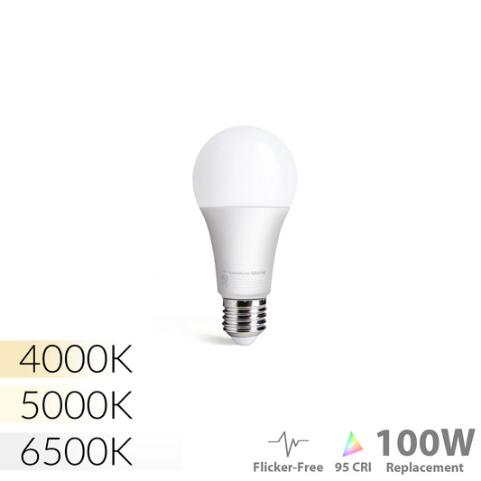 CENTRIC DAYLIGHT™ 100形相当LED電球・昼光色Ra95高演色・フリッカーフリー